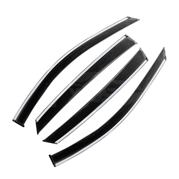 WeatherShields for MG ZS/ZS EV/ZST 2018-2024 Car Weather Shields Wind Deflectors Sun Visors