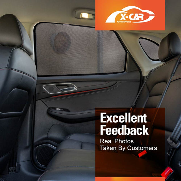 Window Sun Shades for MG HS 2018-2024