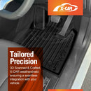 3D Floor Mats for MG HS Petrol 2024-Onwards All-Weather Car Liners-3