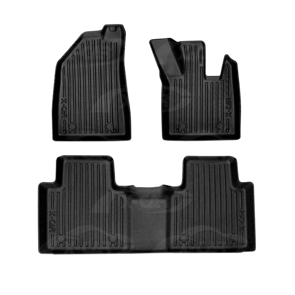 3D Floor Mats for MG HS Petrol 2024-Onwards All-Weather Car Liners