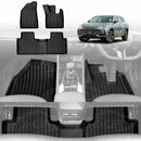 3D Floor Mats for MG HS Petrol 2024-Onwards All-Weather Car Liners-1