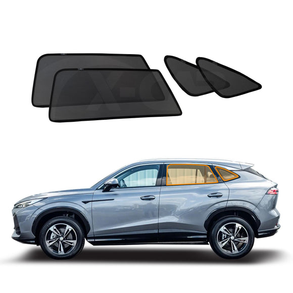 Window Sun Shades for MG HS AS33 Series 2024-Onwards