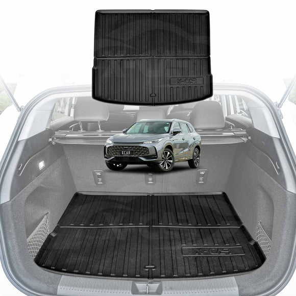 Boot Liner/ Back Seat Protector for MG HS AS33 2024-Onwards All Weather Car Mat