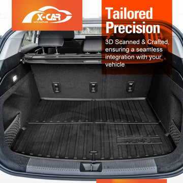 Boot Liner/ Back Seat Protector for MG HS AS33 2024-Onwards All Weather Car Mat - 0