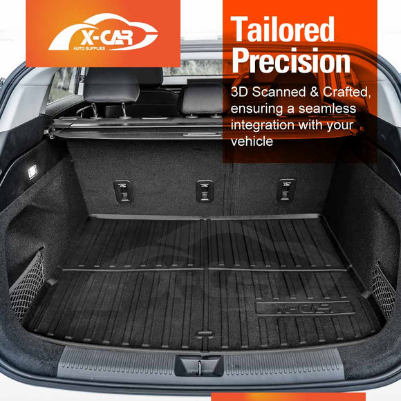 Boot Liner/ Back Seat Protector for MG HS AS33 2024-Onwards All Weather Car Mat