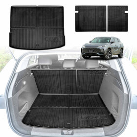 Boot Liner/ Back Seat Protector for MG HS AS33 2024-Onwards All Weather Car Mat