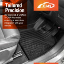 3D Floor Mats for MG HS 2019-2024 All-Weather Car Liners-2