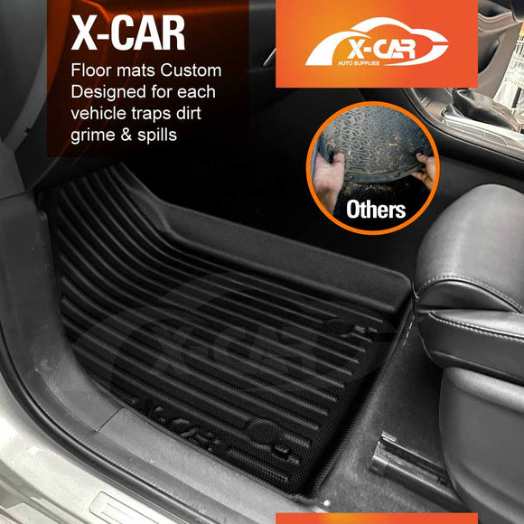 3D Floor Mats for MG HS 2019-2024 All-Weather Car Liners