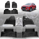 3D Floor Mats for MG HS 2019-2024 All-Weather Car Liners-1