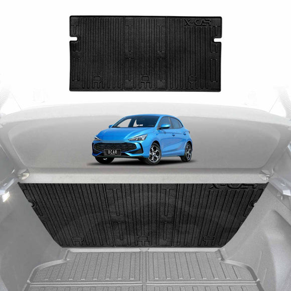 Boot Liner / Back Seat Protector for  MG 3 MG3 2024-Onwards All-Weather Liners