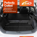 Boot Liner / Back Seat Protector for  MG 3 MG3 2024-Onwards All-Weather Liners-7