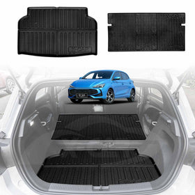 Boot Liner / Back Seat Protector for  MG 3 MG3 2024-Onwards All-Weather Liners