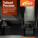 3D Floor Mats for MG 3 MG3 2024-Onwards All-Weather Car Liners-2