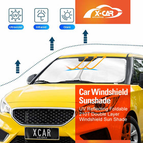 WindScreen Sun Shade for MG 3 MG3 2016-2024 WindShield Blind - 0
