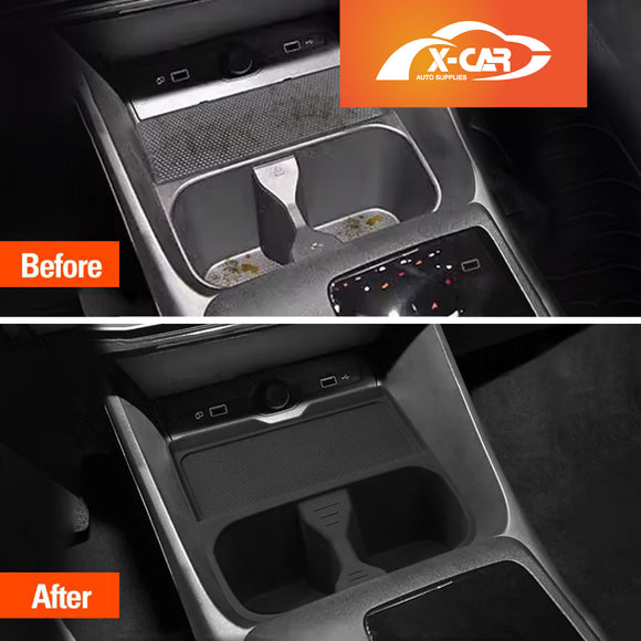 Centre Console Organizer for MG 3 MG3 2024-Onwards Armrest Tray Cup Holder Storage Box Interior Accessories