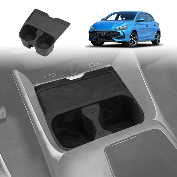 Centre Console Organizer for MG 3 MG3 2024-Onwards Armrest Tray Cup Holder Storage Box Interior Accessories