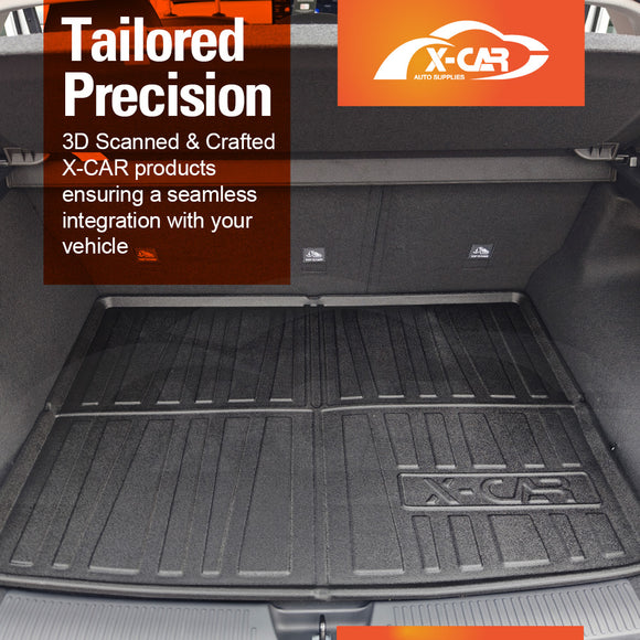 Boot Liner / Back Seat Protectors for MG MG4 2023-2026 3D All-Weather Cargo Mat