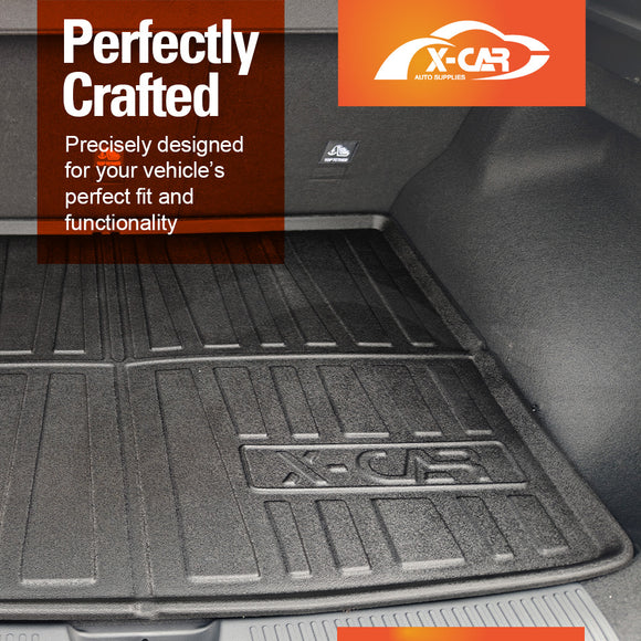 Boot Liner / Back Seat Protectors for MG MG4 2023-2026 3D All-Weather Cargo Mat