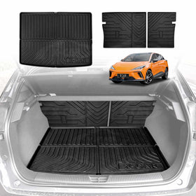 Boot Liner / Back Seat Protectors for MG MG4 2023-2026 3D All-Weather Cargo Mat