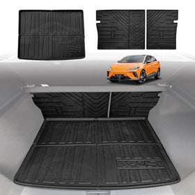 Boot Liner / Back Seat Protectors for MG MG4 2023-2026 3D All-Weather Cargo Mat