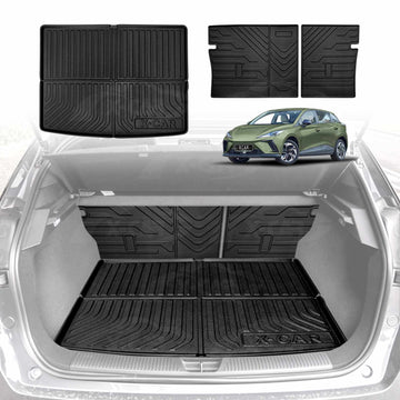 Boot Liner / Back Seat Protectors for MG MG4 2023-Onwards 3D All-Weather Cargo Mat