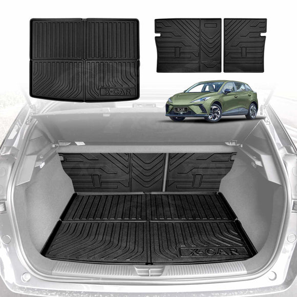Boot Liner / Back Seat Protectors for MG MG4 2023-Onwards 3D All-Weather Cargo Mat