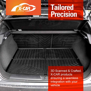 Boot Liner / Back Seat Protectors for MG MG4 2023-Onwards 3D All-Weather Cargo Mat - 0