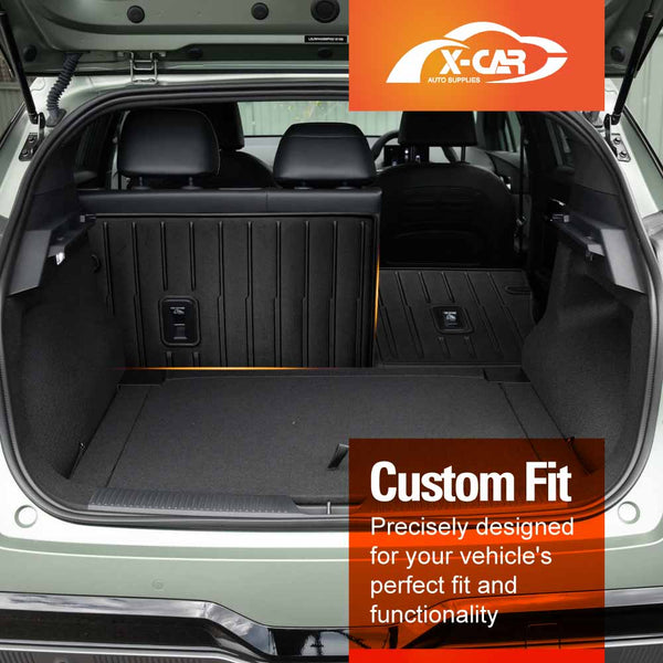 Boot Liner / Back Seat Protectors for MG MG4 2023-2025 3D All-Weather Cargo Mat