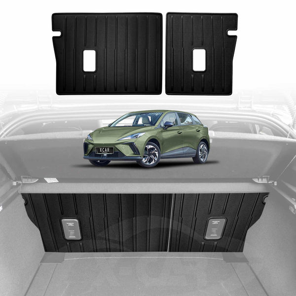 Boot Liner / Back Seat Protectors for MG MG4 2023-2025 3D All-Weather Cargo Mat