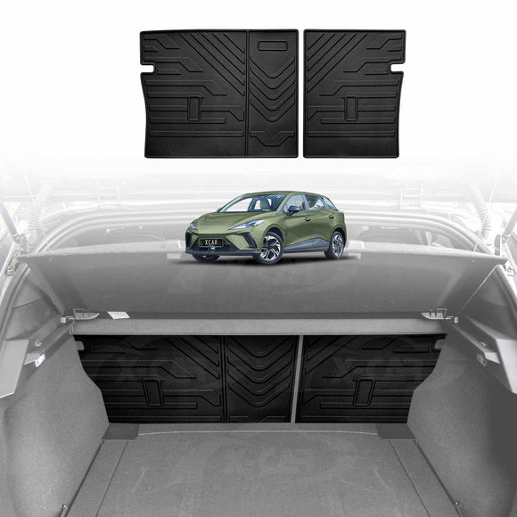 Boot Liner / Back Seat Protectors for MG MG4 2023-Onwards 3D All-Weather Cargo Mat