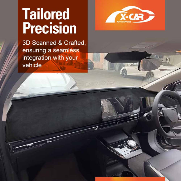 Dash Mat for MG MG4 2023-Onwards Non-Slip Microfiber Pad Cover