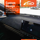 Dash Mat for MG MG4 2023-Onwards Non-Slip Microfiber Pad Cover-3