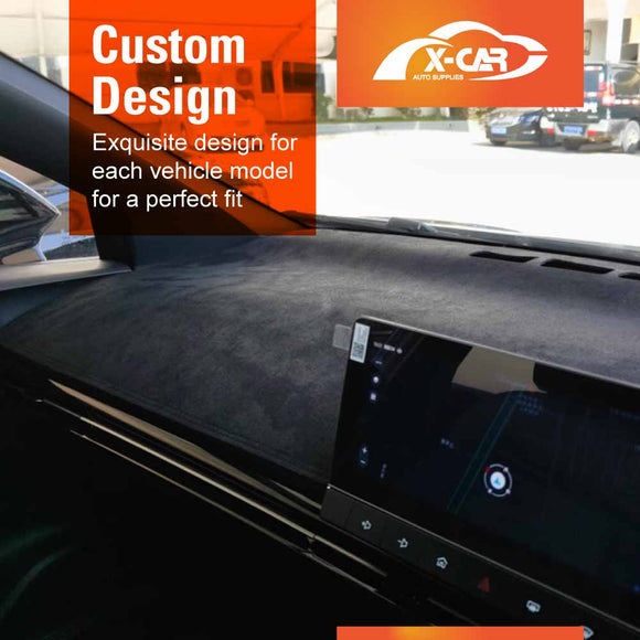 Dash Mat for MG MG4 2023-Onwards Non-Slip Microfiber Pad Cover