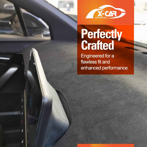 Dash Mat for MG MG4 2023-Onwards Non-Slip Microfiber Pad Cover