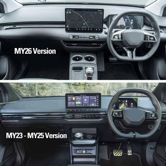 Dash Mat for MG MG4 2023-Onwards Non-Slip Microfiber Pad Cover