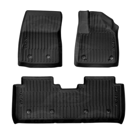3D Floor Mats for MG MG4 EV Urban 2026-Onwards All-Weather Car Liners