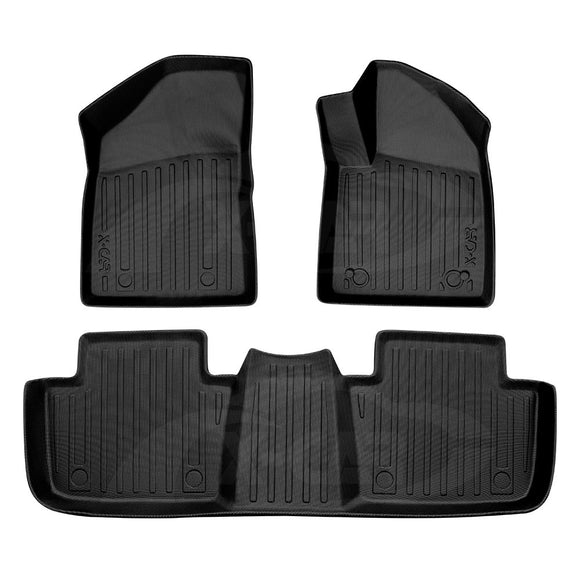 3D Floor Mats for MG MG4 2023-Onwards All-Weather Car Liners