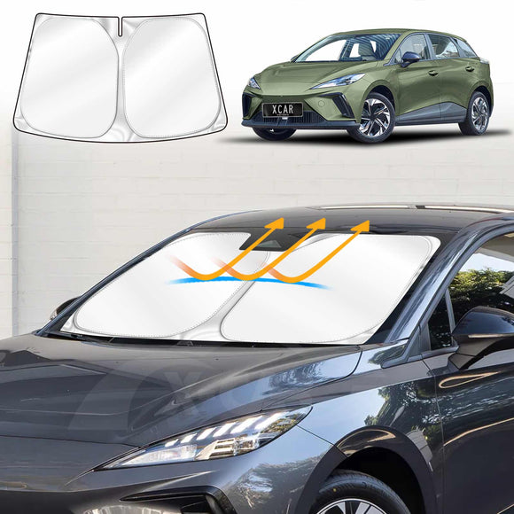 WindScreen Sun Shade for MG MG4 2023-Onwards WindShield Blind