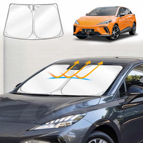 WindScreen Sun Shade for MG MG4 2023-2026 WindShield Blind
