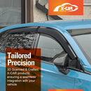 Weathershields for MG MG4 2023-2026 Car Weather Shields-2