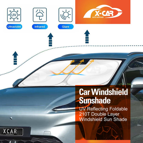 WindScreen Sun Shade for MG MG4 2026-Onwards WindShield Blind