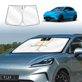 WindScreen Sun Shade for MG MG4 2026-Onwards WindShield Blind