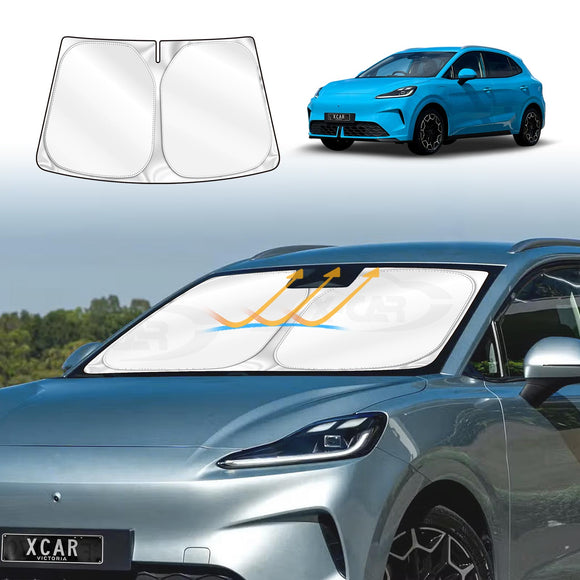 WindScreen Sun Shade for MG MG4 2026-Onwards WindShield Blind