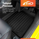3D Floor Mats for MG MG5 2023-Onwards All-Weather Liners-3