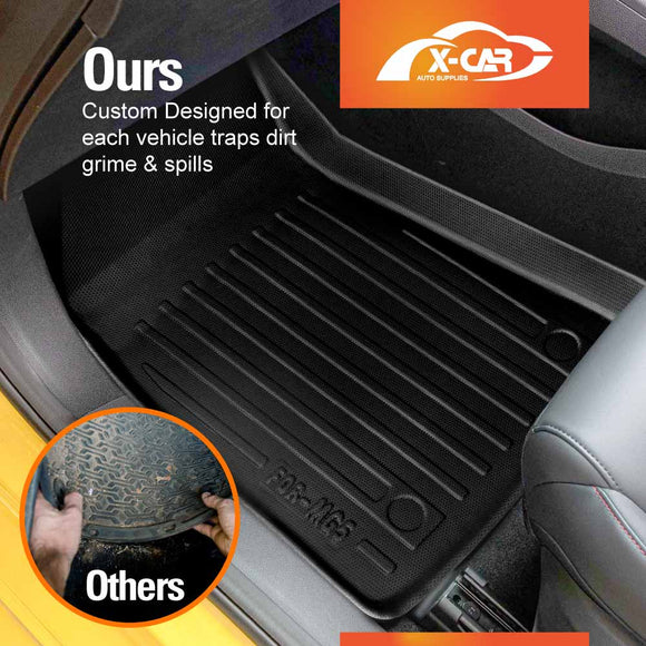 3D Floor Mats for MG MG5 2023-Onwards All-Weather Liners