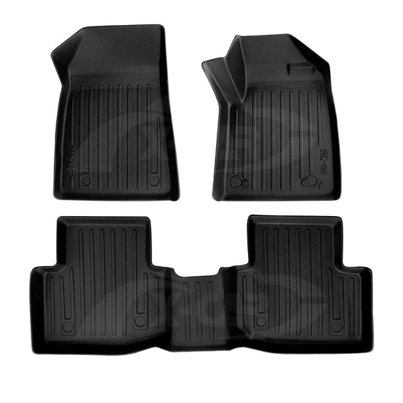 3D Floor Mats for MG MG5 2023-Onwards All-Weather Liners