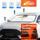 WindScreen Sun Shade for MG MG5 2023-Onwards WindShield Blind-5