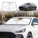 WindScreen Sun Shade for MG MG5 2023-Onwards WindShield Blind-1