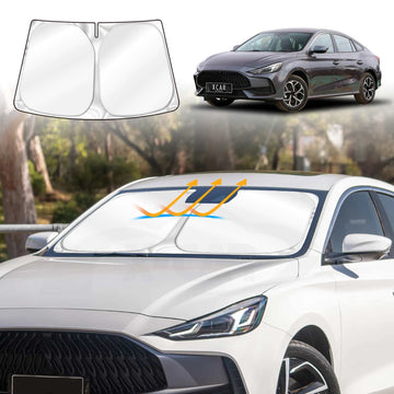 WindScreen Sun Shade for MG MG5 2023-Onwards WindShield Blind