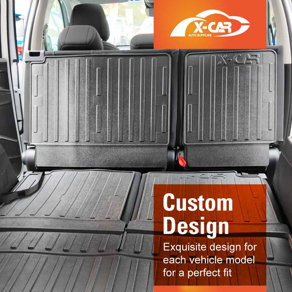 Boot Liners/ Back Seat Protector for MG QS 2025-Onwards All Weather Cargo Mats